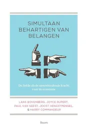 Omslag van Simultaan behartigen van belangen