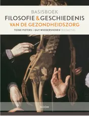 Omslag van Basisboek Filosofie en geschiedenis van de gezondheidszorg
