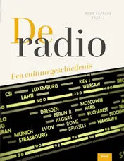 Omslag van De radio