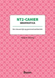 Omslag van NT2-cahier Grammatica