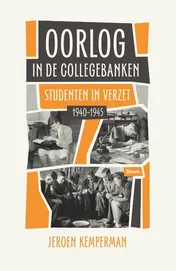 Omslag van Oorlog in de collegebanken