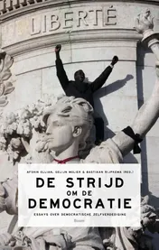 Omslag van De strijd om de democratie