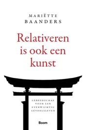 Omslag van Relativeren is ook een kunst