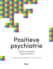 Omslag van Positieve psychiatrie