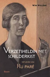 Omslag van Verzetsheldin met schilderkist