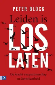 Omslag van Leiden is loslaten
