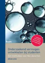 Omslag van Onderzoekend vermogen ontwikkelen bij studenten