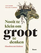 Omslag van Nooit te klein om groot te denken