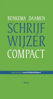 Omslag van Schrijfwijzer Compact