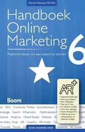 Omslag van Handboek online marketing