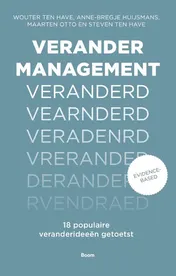 Omslag van Verandermanagement veranderd