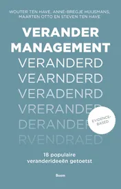 Omslag van Verandermanagement veranderd