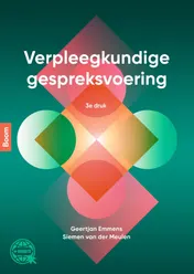 Omslag van Verpleegkundige gespreksvoering