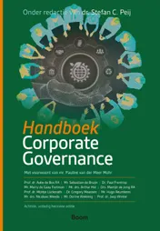 Omslag van Handboek Corporate Governance