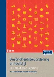 Omslag van Gezondheidsbevordering en leefstijl