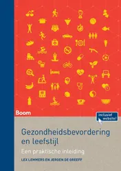 Omslag van Gezondheidsbevordering en leefstijl