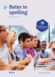 Omslag van Beter in spelling