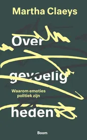 Omslag van Over gevoeligheden