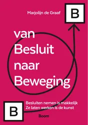 Omslag van Van besluit naar beweging