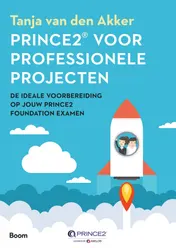 Omslag van PRINCE2® voor professionele projecten
