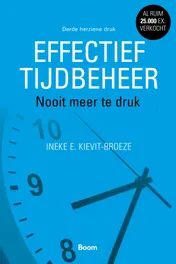 Omslag van Effectief tijdbeheer