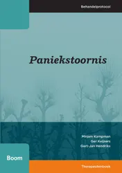 Omslag van Paniekstoornis