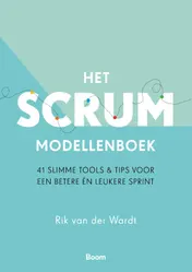 Omslag van Het Scrum Modellenboek