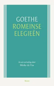 Omslag van Romeinse elegieën