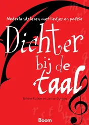 Omslag van Dichter bij de taal