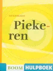Omslag van Piekeren