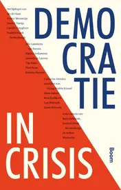 Omslag van Democratie in crisis