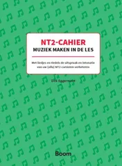 Omslag van NT2-cahier Muziek maken in de les