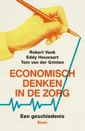 Omslag van Economisch denken in de zorg