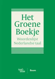 Omslag van Het Groene Boekje
