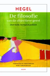 Omslag van De filosofie van de objectieve geest