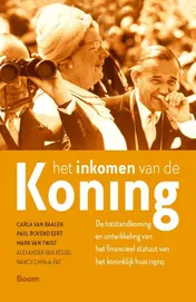 Omslag van Het inkomen van de koning