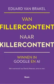 Omslag van Van fillercontent naar killercontent
