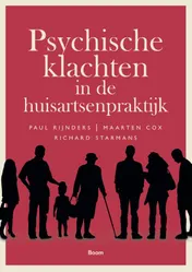 Omslag van Psychische klachten in de huisartsenpraktijk