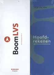 Omslag van Boom LVS HR: Basisset