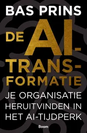 Omslag van De AI-transformatie