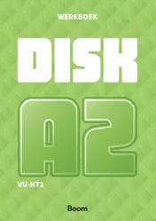 Omslag van DISK 2026 - werkboek A2