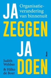 Omslag van Ja zeggen ja doen