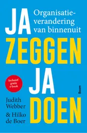 Omslag van Ja zeggen ja doen