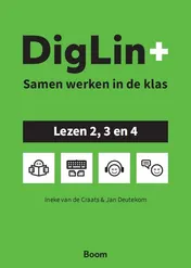 Omslag van DigLin+ Samen werken in de klas Lezen