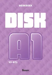 Omslag van DISK 2026 - werkboek A1