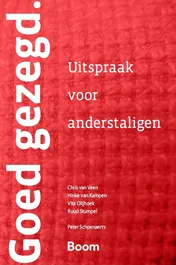 Omslag van Goed gezegd