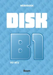 Omslag van DISK 2026 - werkboek B1