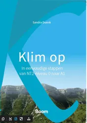 Omslag van Klim op