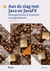 Omslag van Aan de slag met Java en JavaFX