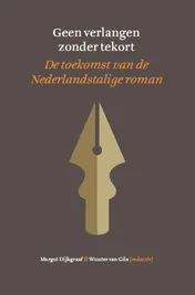 Omslag van Geen verlangen zonder tekort